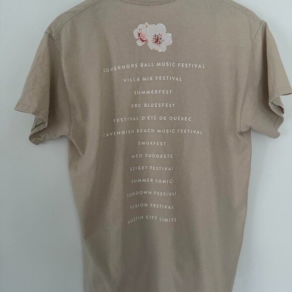 Shawn Mendes Festival Tour 2018 Tee - Official Merch - Picture 4 of 8